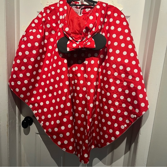 Disney Minnie Mouse Rain Poncho Plus Size 1x-3x - Picture 4 of 6